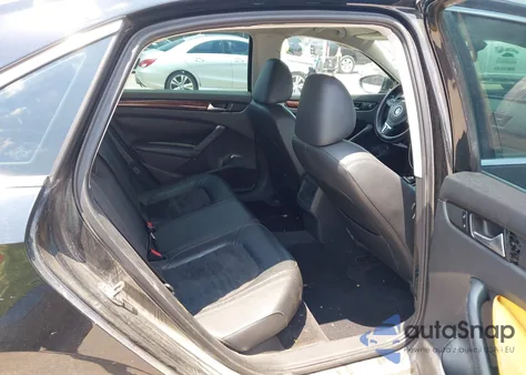 2012 Volkswagen Passat 2.0L Tdi Sel Premium from USA, damaged, VIN 1VWCN7A3XCC063218